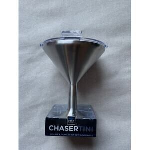 Orca Cooler Chasertini NEW Stainless Steel Martini Sipping Travel Cup Silver 8oz